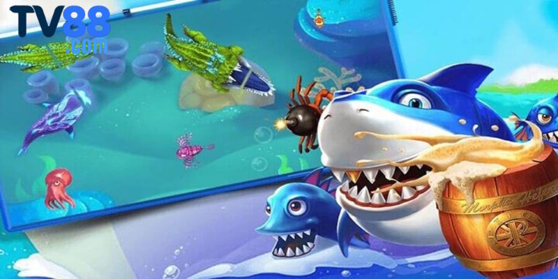 Cách chơi bắn cá TV88 hiệu quả từ chia sẻ chuyên gia