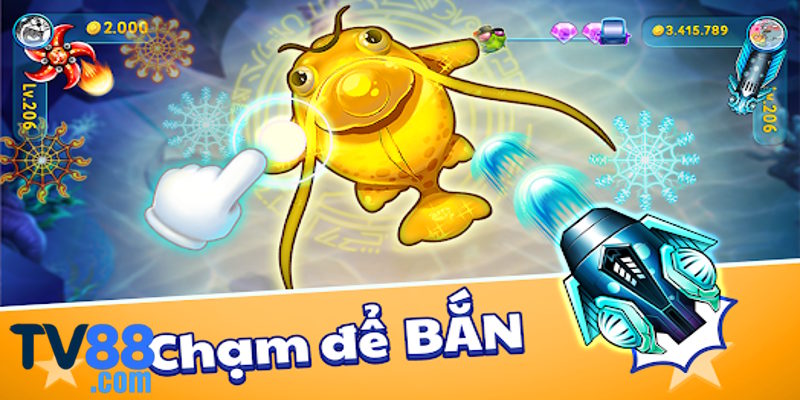 Bắn cá TV88 - hướng dẫn cách chơi chi tiết