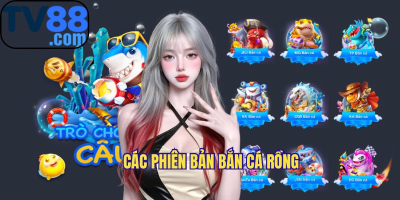 Các phiên bắn Fishing Dragon nổi tiếng nhất