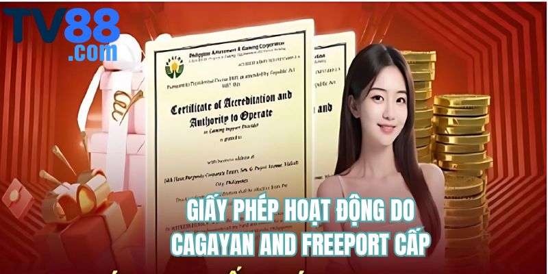 Các loại chứng phép hoạt động game đổi thưởng nổi tiếng