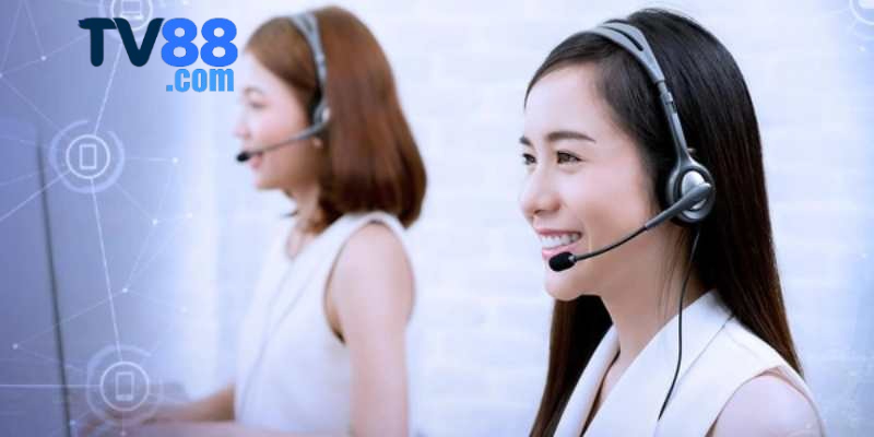 Liên hệ TV88 hiệu quả qua live chat