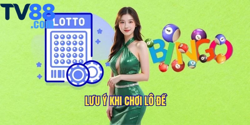 Lưu ý quan trọng giúp chơi lô đề trực tuyến tốt hơn